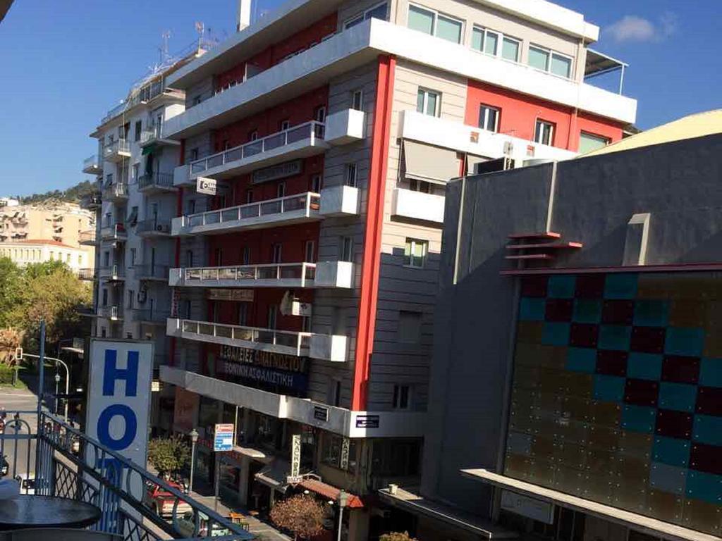 Hotel Acropolis Kavála ภายนอก รูปภาพ