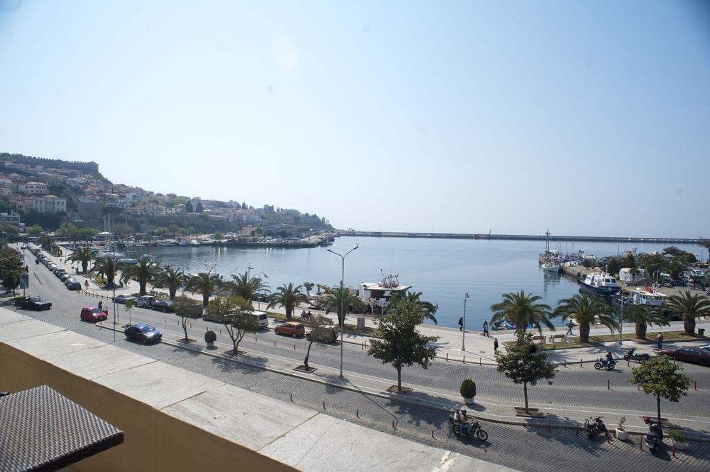 Hotel Acropolis Kavála ภายนอก รูปภาพ