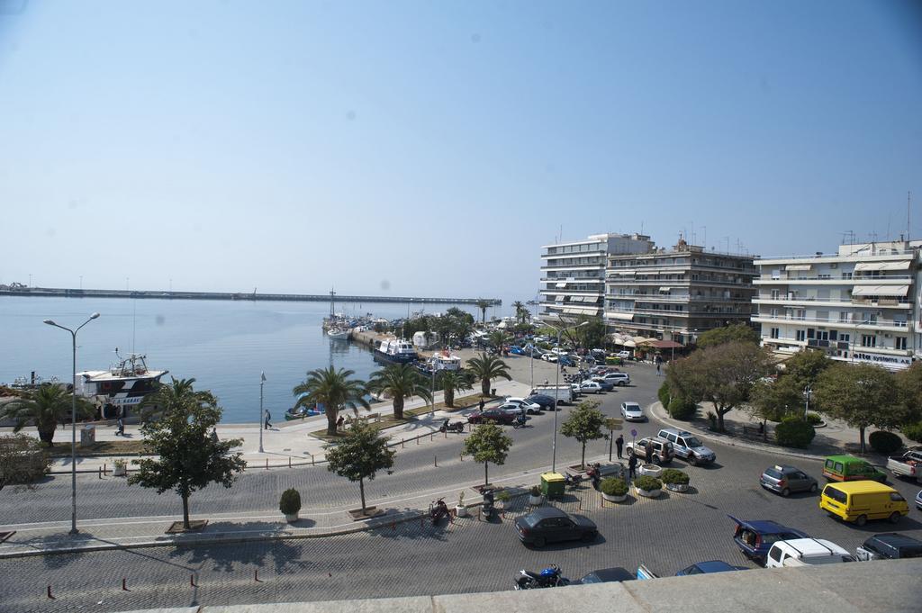 Hotel Acropolis Kavála ภายนอก รูปภาพ