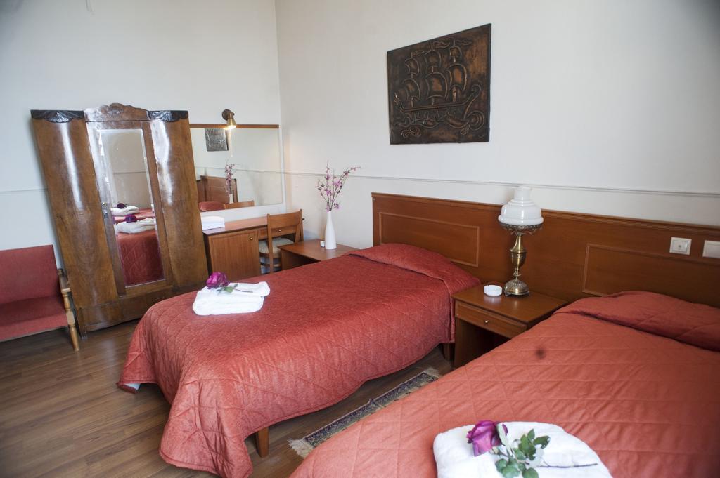 Hotel Acropolis Kavála ภายนอก รูปภาพ