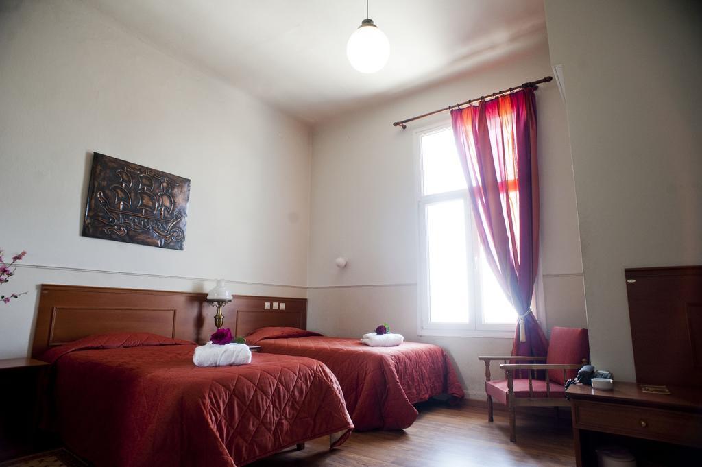 Hotel Acropolis Kavála ภายนอก รูปภาพ