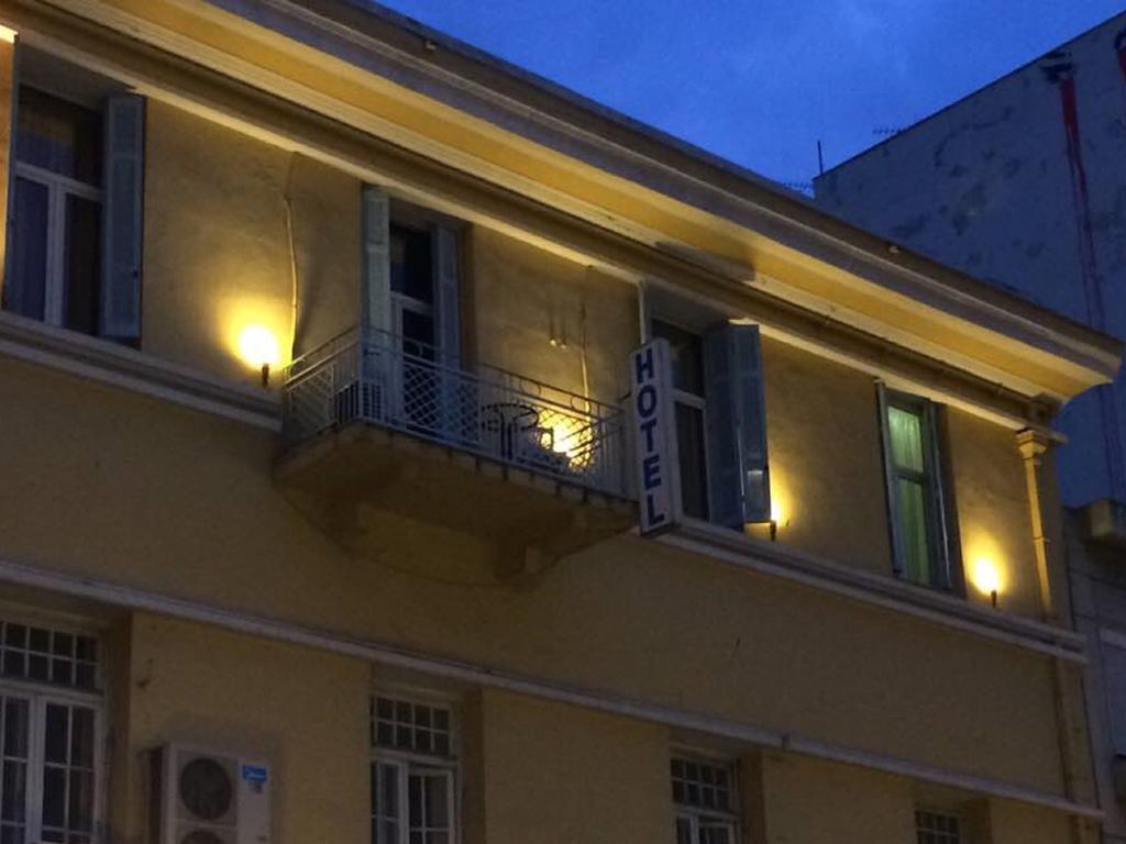 Hotel Acropolis Kavála ภายนอก รูปภาพ